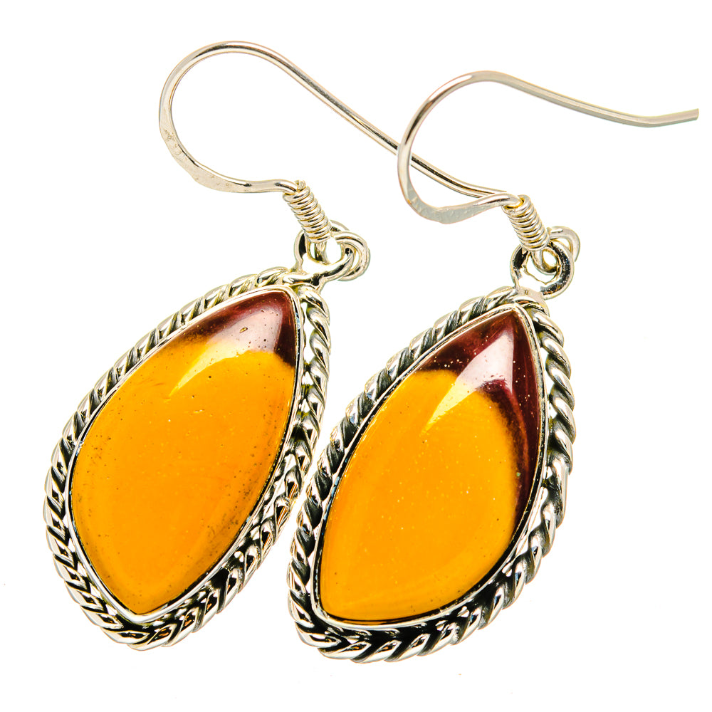 Mookaite Earrings handcrafted by Anasilvercos - EARR420899