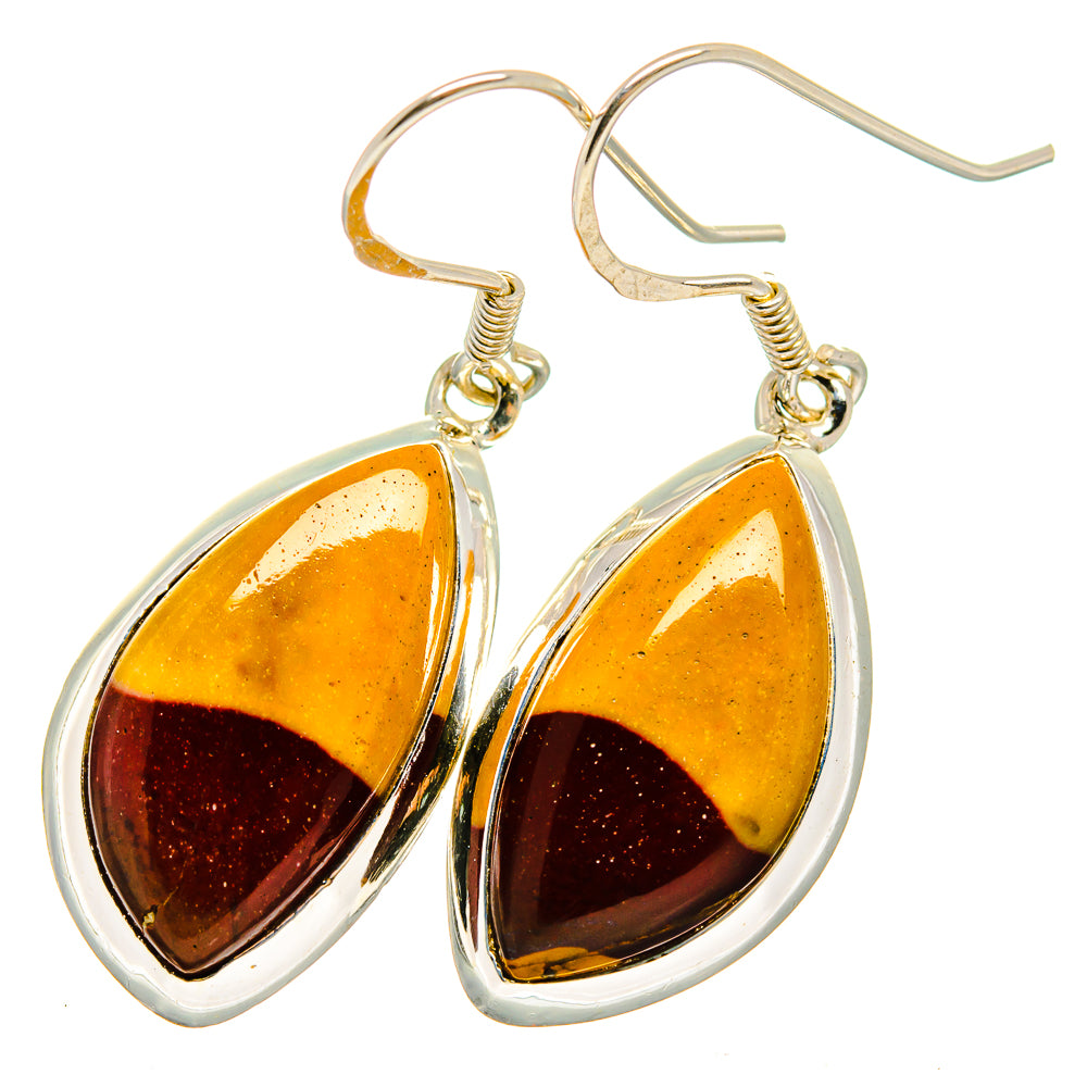 Mookaite Earrings handcrafted by Anasilvercos - EARR420936