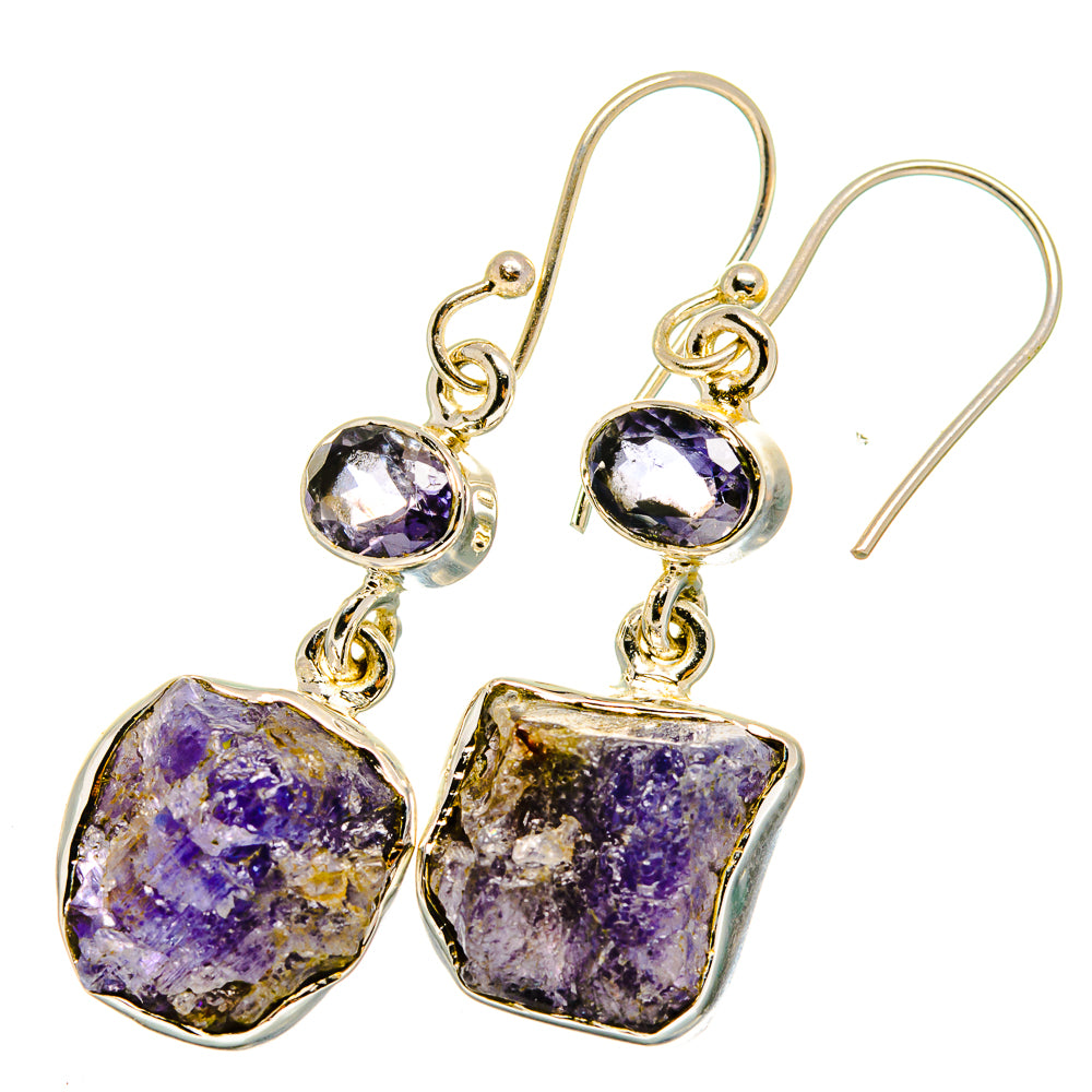 Tanzanite Earrings handcrafted by Anasilvercos - EARR420961
