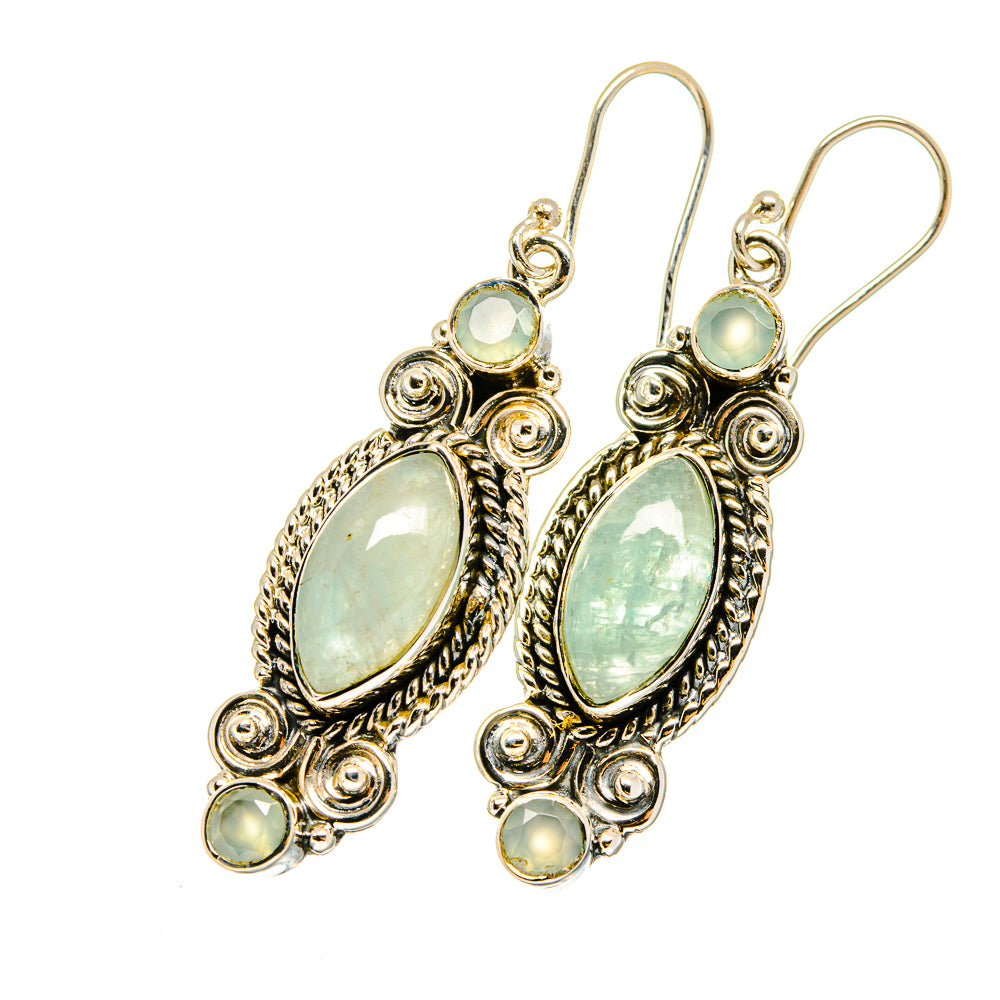 Aquamarine Earrings handcrafted by Anasilvercos - EARR420990