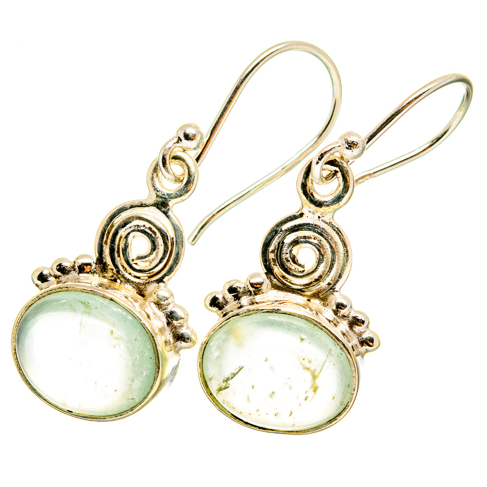 Aquamarine Earrings handcrafted by Anasilvercos - EARR421181