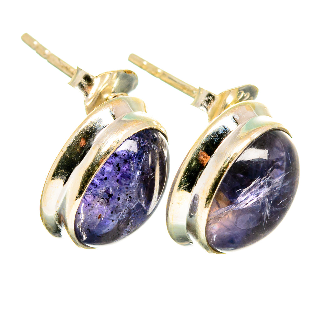 Tanzanite Earrings handcrafted by Anasilvercos - EARR421185