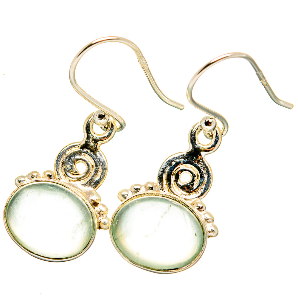 Aquamarine Earrings handcrafted by Anasilvercos - EARR421198