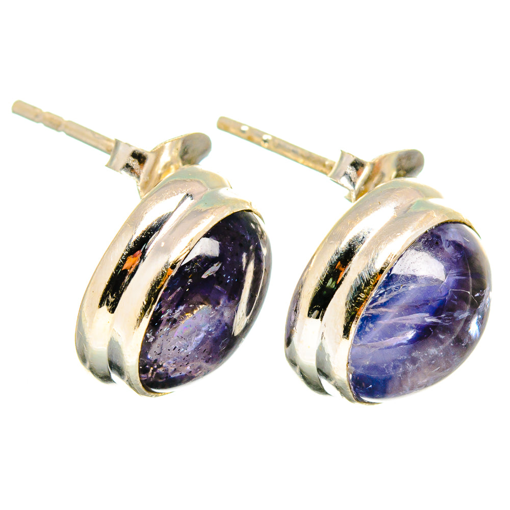 Tanzanite Earrings handcrafted by Anasilvercos - EARR421221