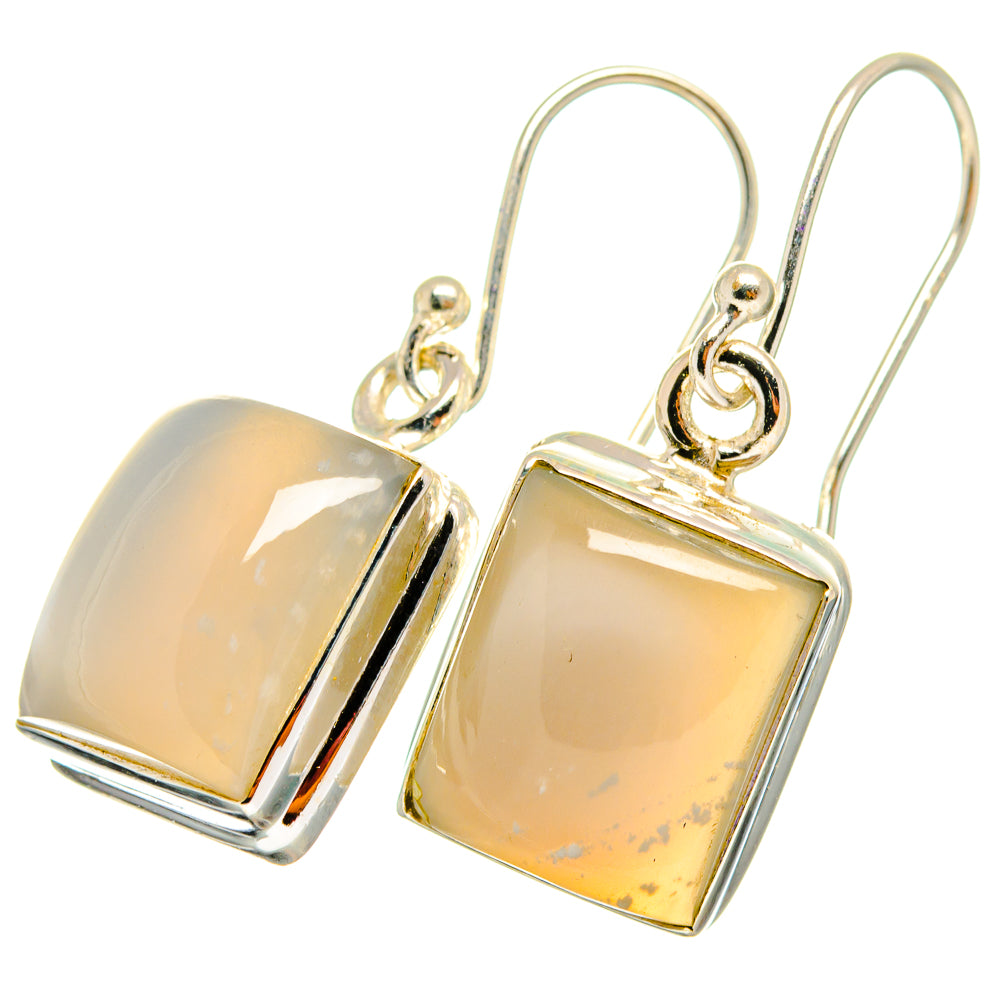 Ethiopian Opal Earrings handcrafted by Anasilvercos - EARR421238