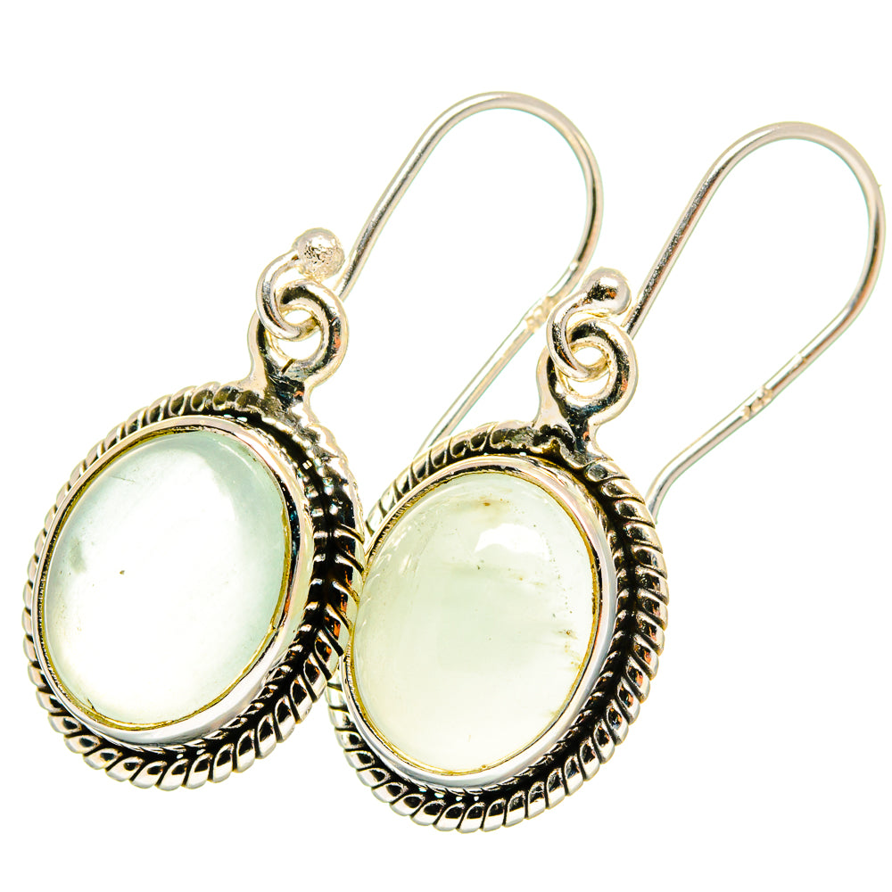 Aquamarine Earrings handcrafted by Anasilvercos - EARR421240