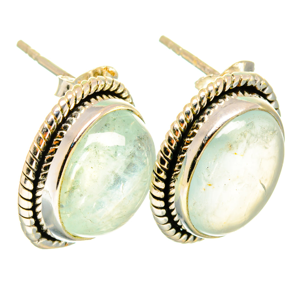 Aquamarine Earrings handcrafted by Anasilvercos - EARR421263
