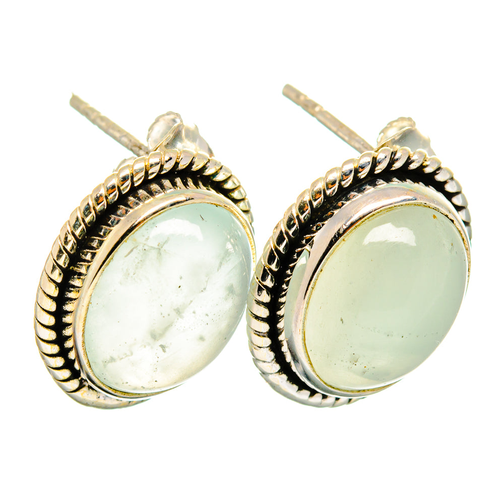 Aquamarine Earrings handcrafted by Anasilvercos - EARR421264