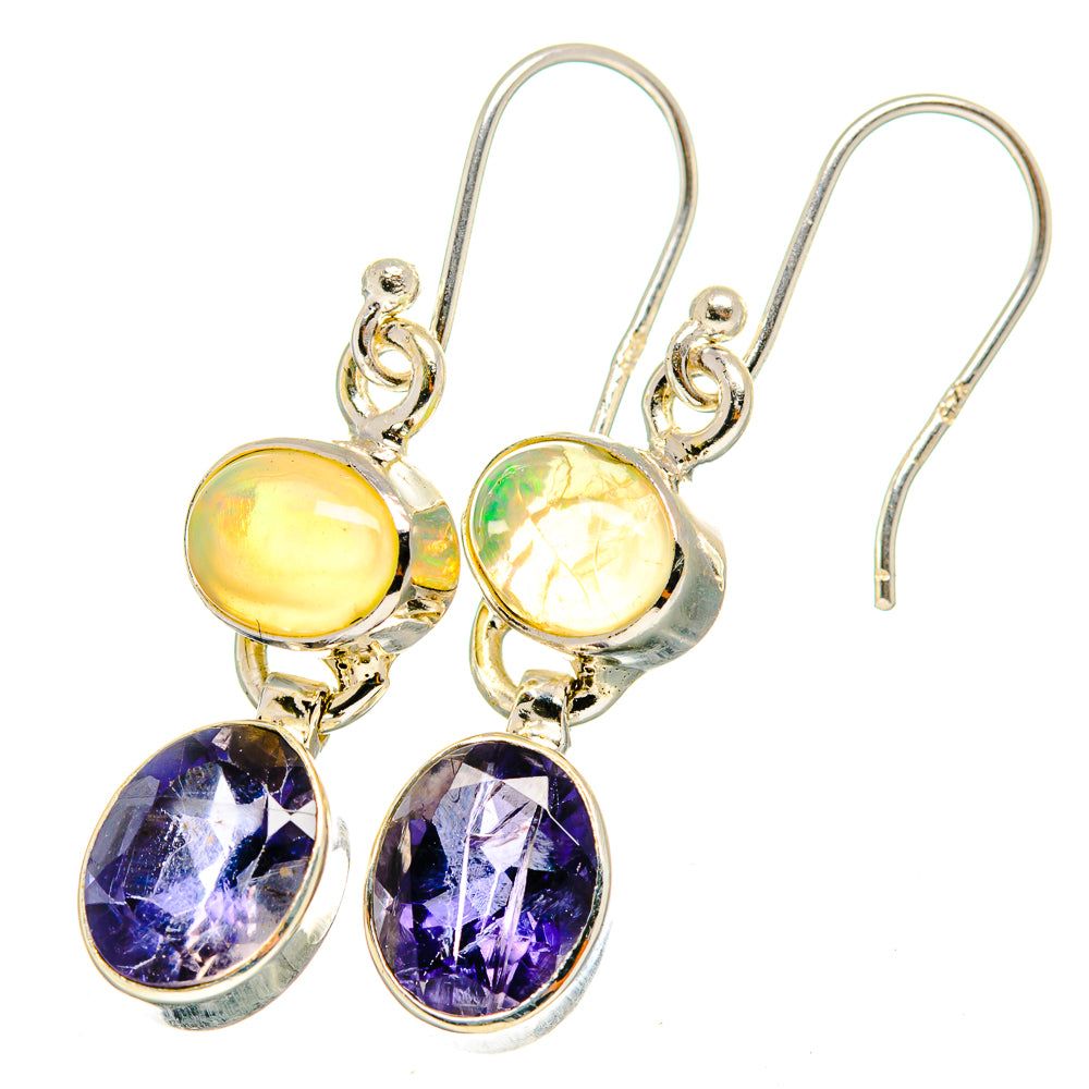 Tanzanite Earrings handcrafted by Anasilvercos - EARR421269