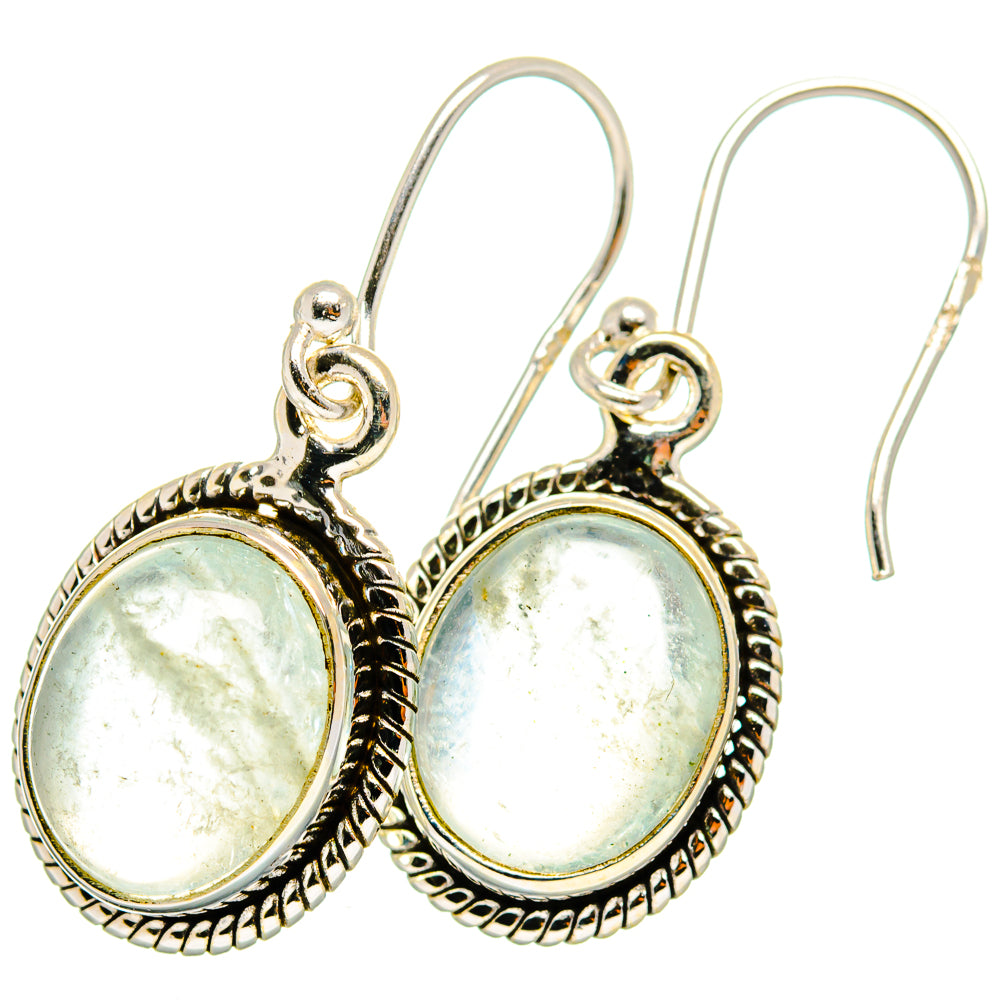 Aquamarine Earrings handcrafted by Anasilvercos - EARR421273