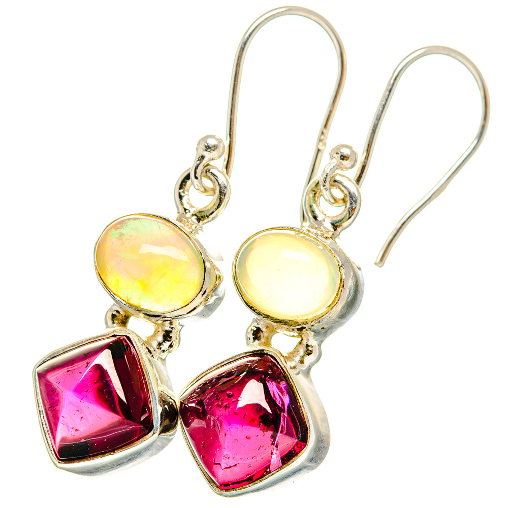 Garnet Earrings handcrafted by Anasilvercos - EARR421297