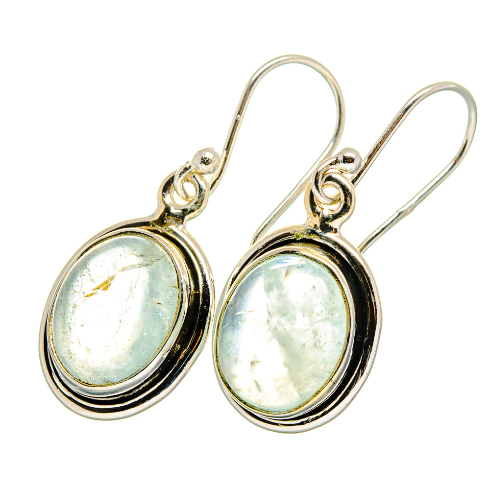 Aquamarine Earrings handcrafted by Anasilvercos - EARR421338