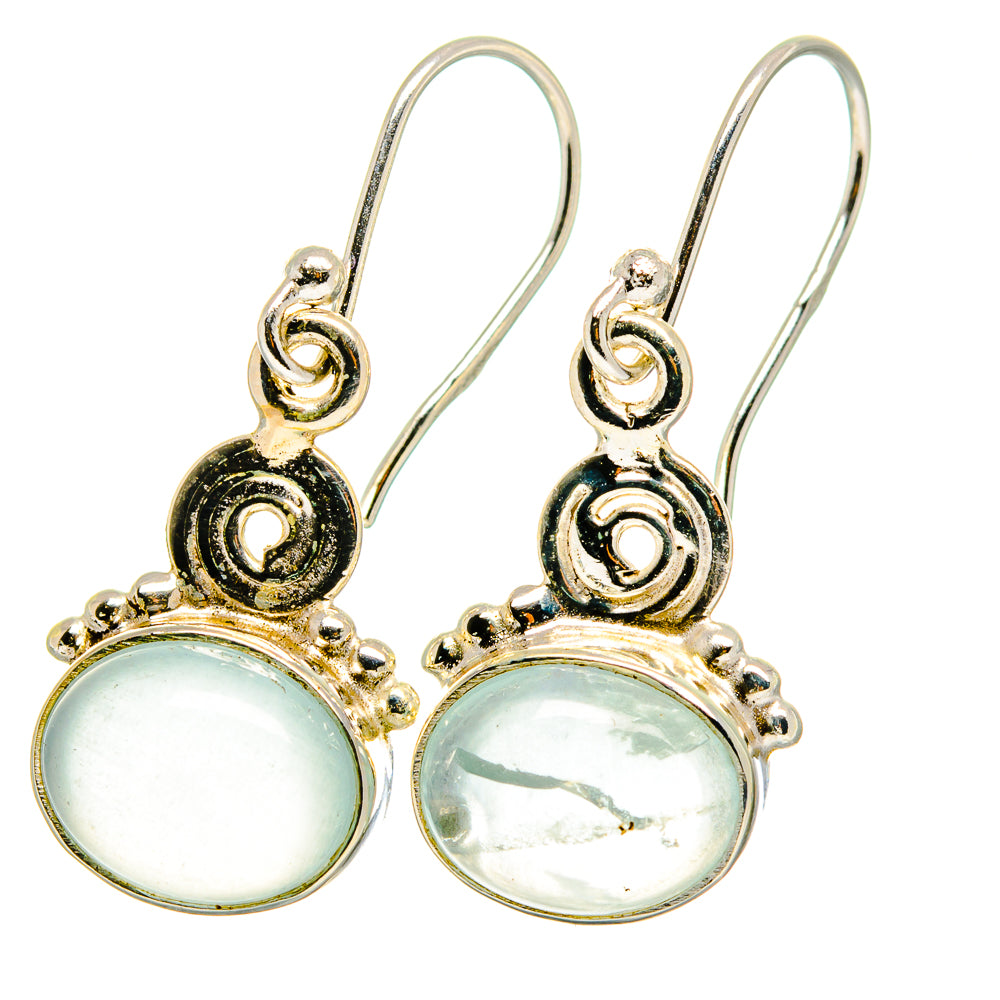 Aquamarine Earrings handcrafted by Anasilvercos - EARR421366