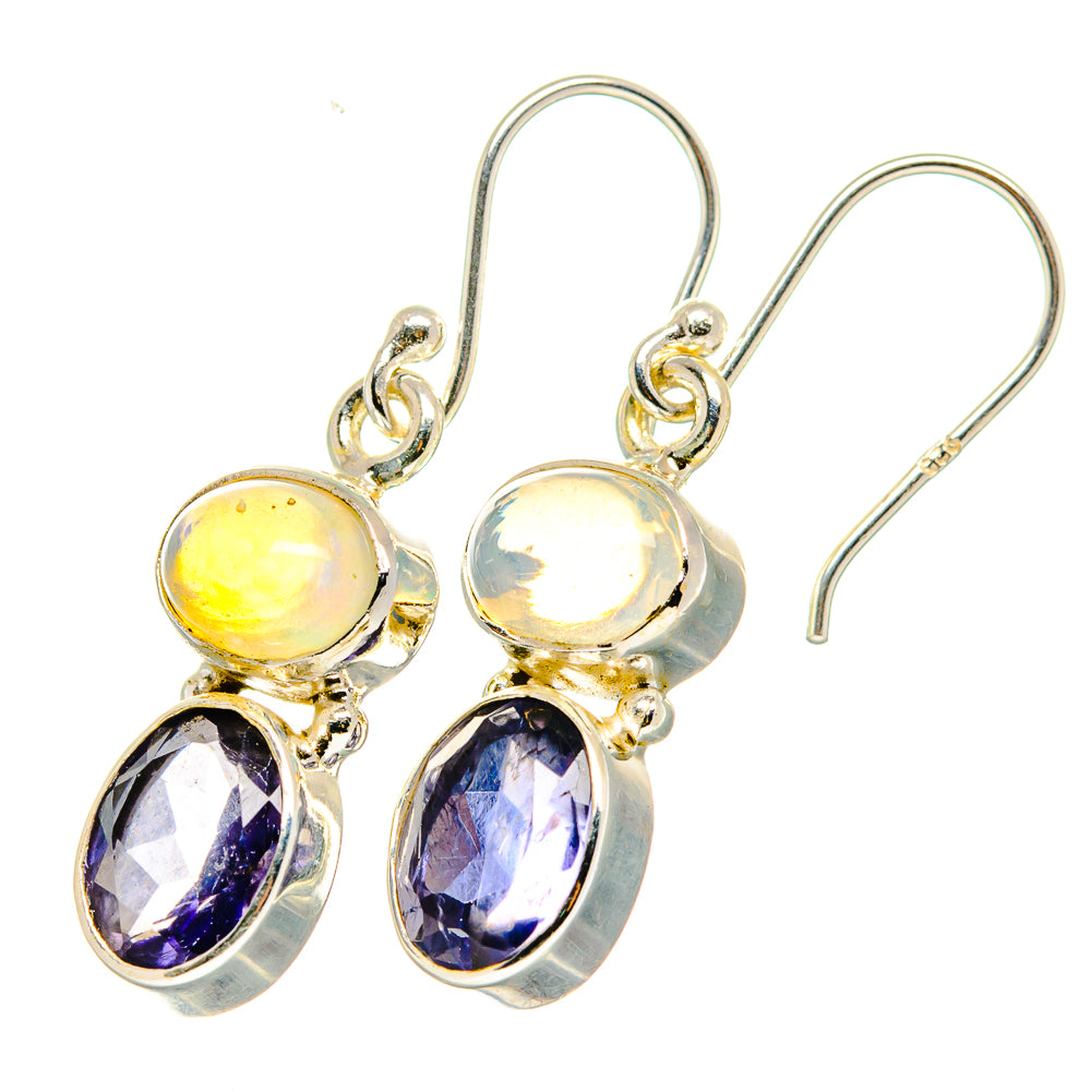 Tanzanite Earrings handcrafted by Anasilvercos - EARR421371