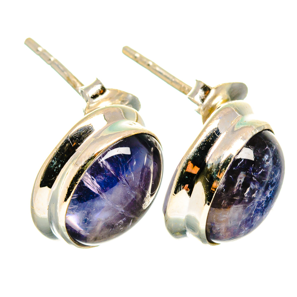 Tanzanite Earrings handcrafted by Anasilvercos - EARR421373