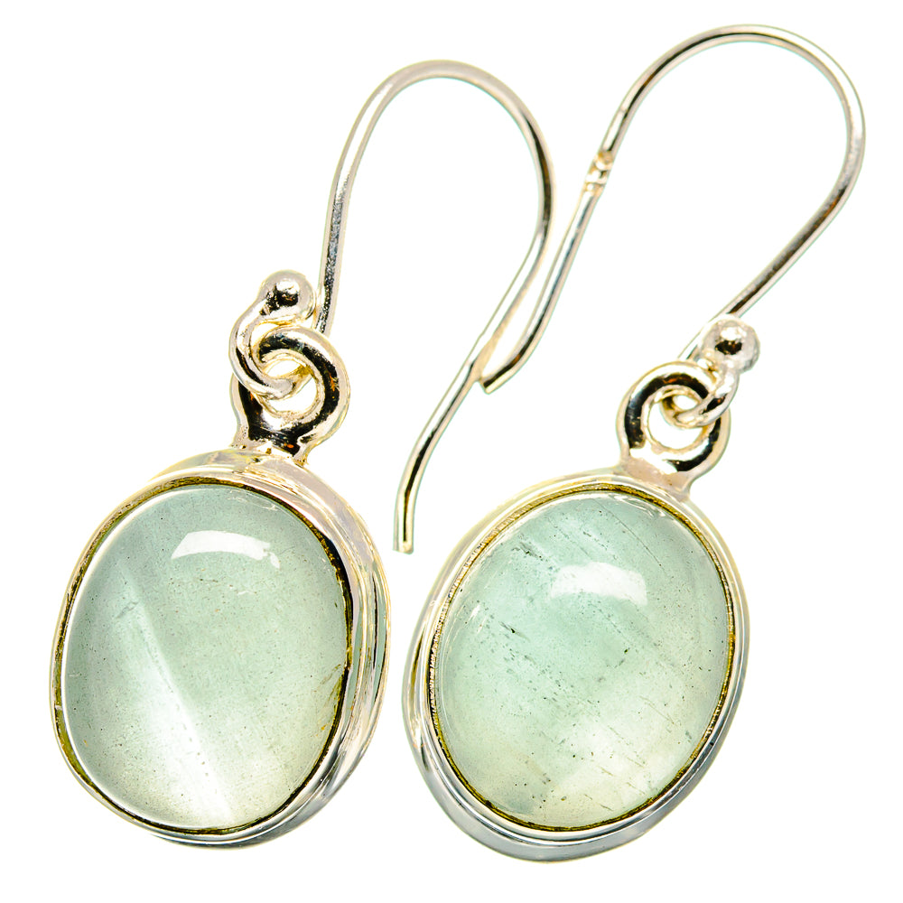 Aquamarine Earrings handcrafted by Anasilvercos - EARR421379
