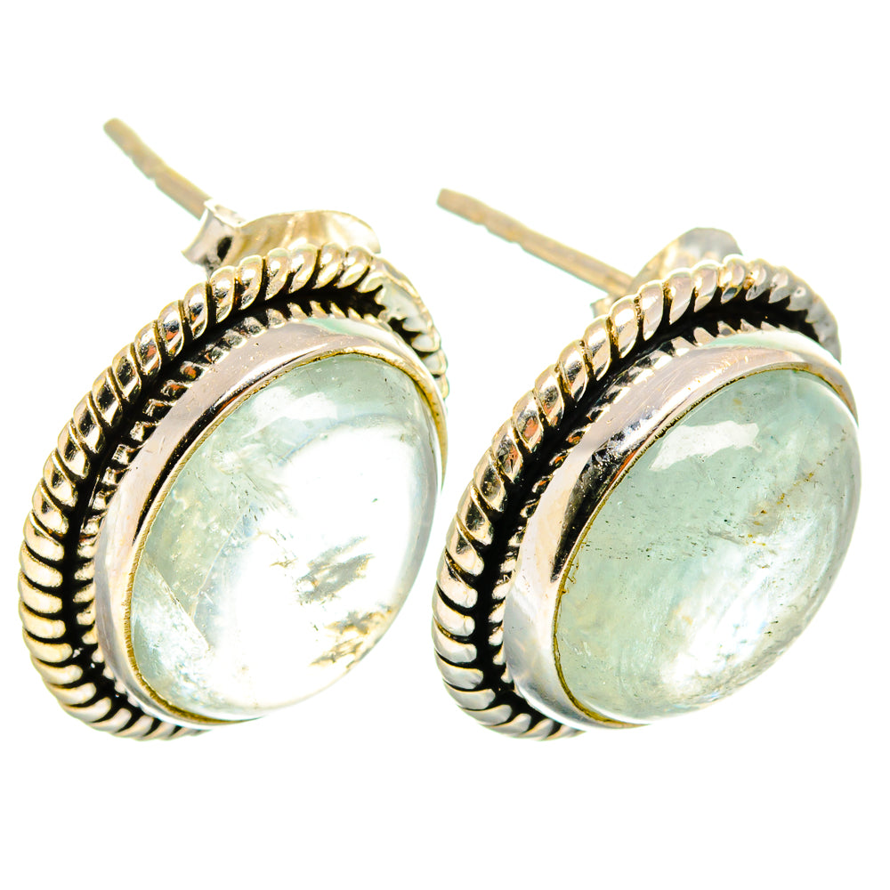 Aquamarine Earrings handcrafted by Anasilvercos - EARR421404