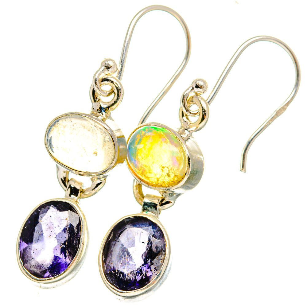 Tanzanite Earrings handcrafted by Anasilvercos - EARR421405