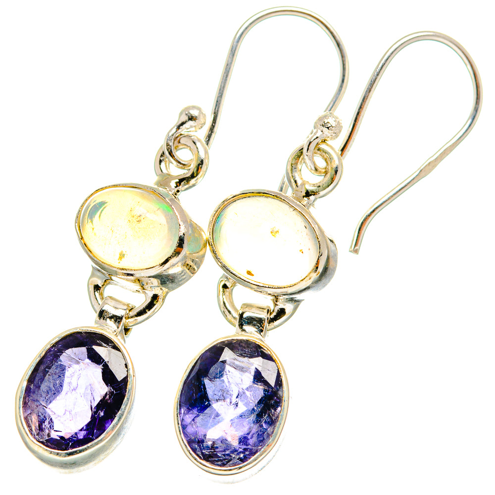 Tanzanite Earrings handcrafted by Anasilvercos - EARR421408