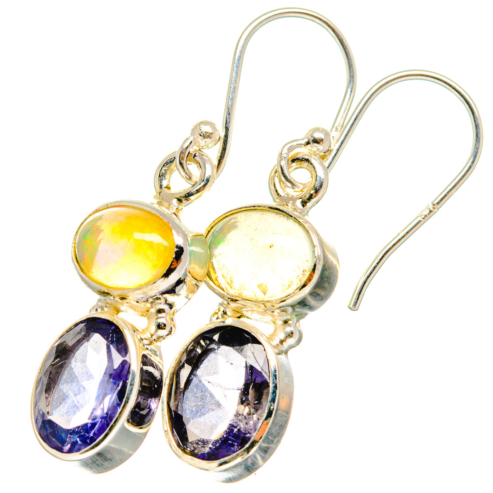Tanzanite Earrings handcrafted by Anasilvercos - EARR421417
