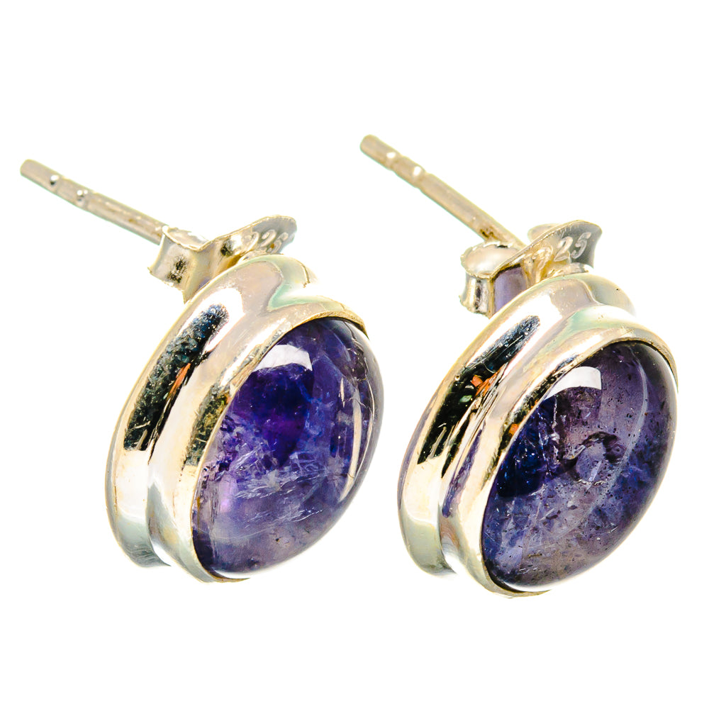 Tanzanite Earrings handcrafted by Anasilvercos - EARR421418