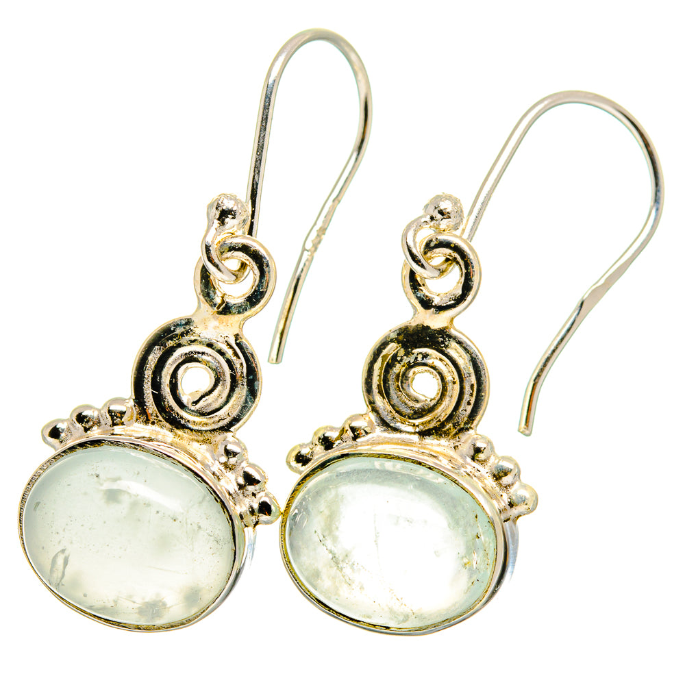 Aquamarine Earrings handcrafted by Anasilvercos - EARR421423