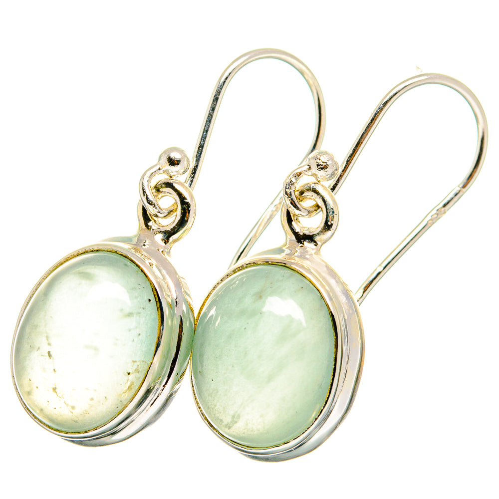 Aquamarine Earrings handcrafted by Anasilvercos - EARR421440