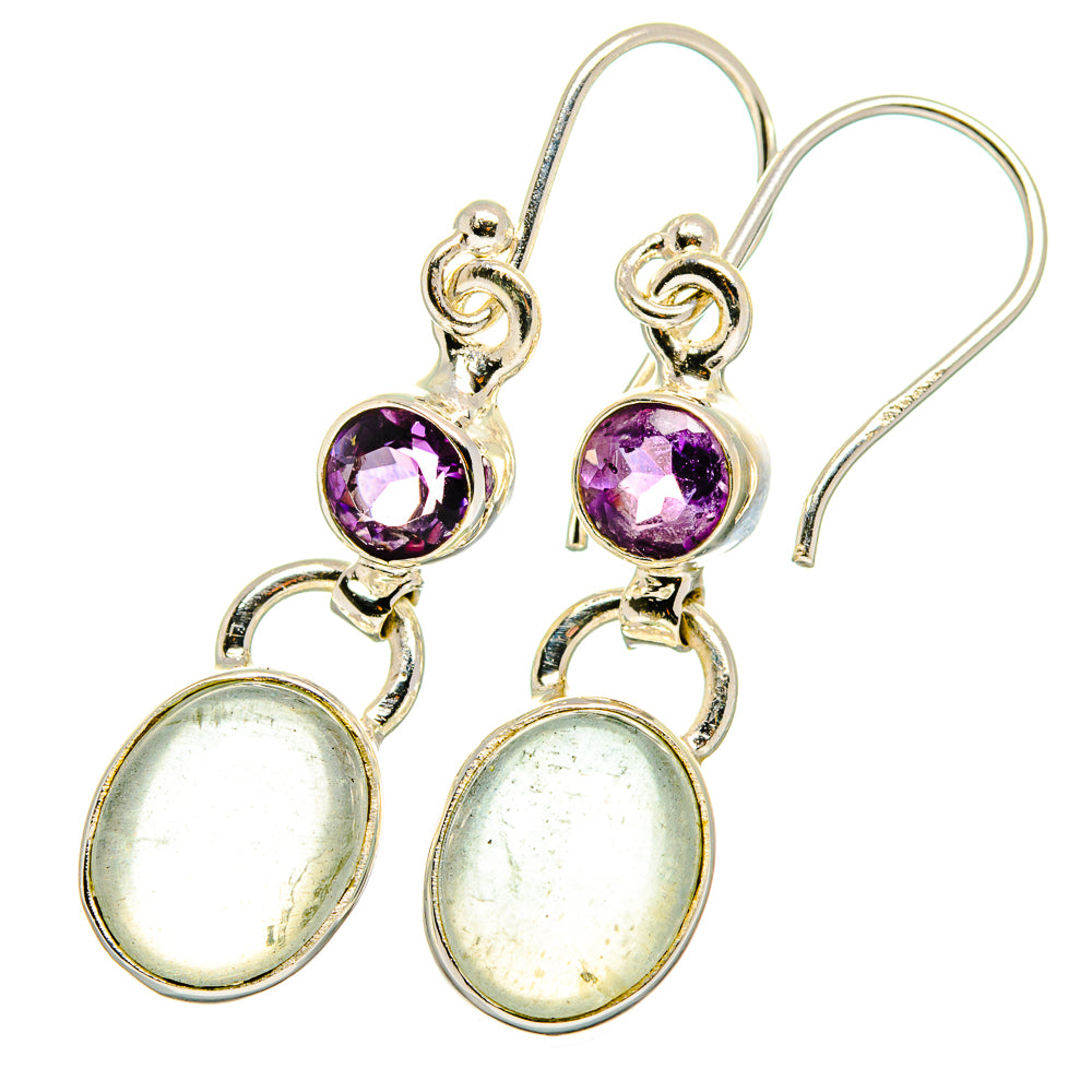 Aquamarine Earrings handcrafted by Anasilvercos - EARR421446