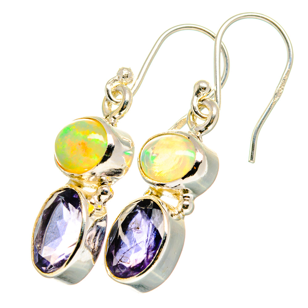 Tanzanite Earrings handcrafted by Anasilvercos - EARR421468
