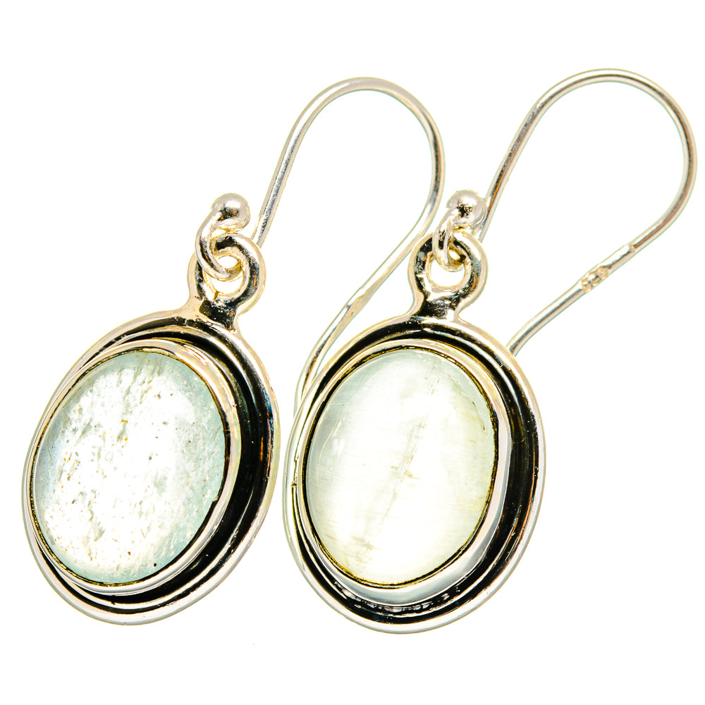 Aquamarine Earrings handcrafted by Anasilvercos - EARR421472