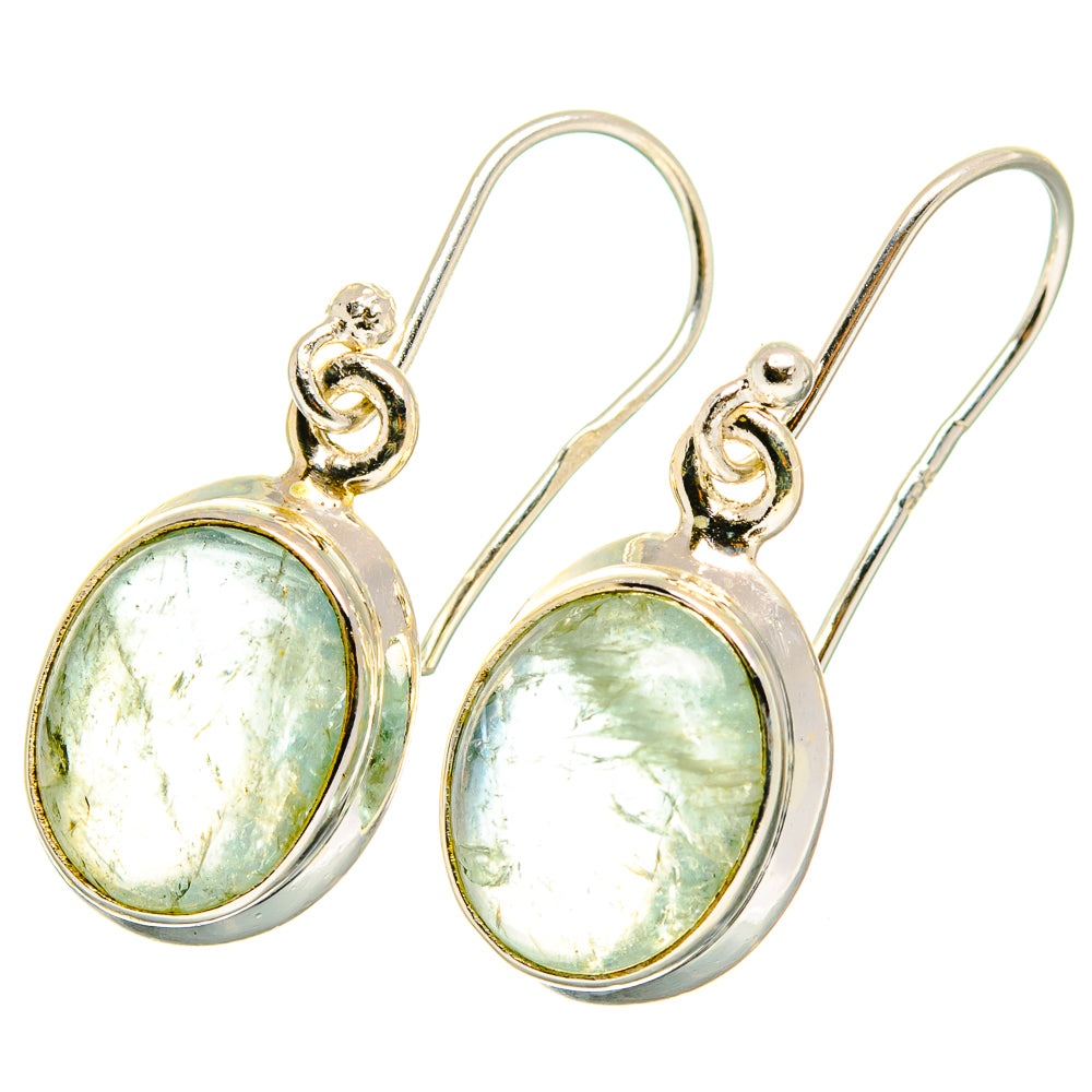 Aquamarine Earrings handcrafted by Anasilvercos - EARR421484