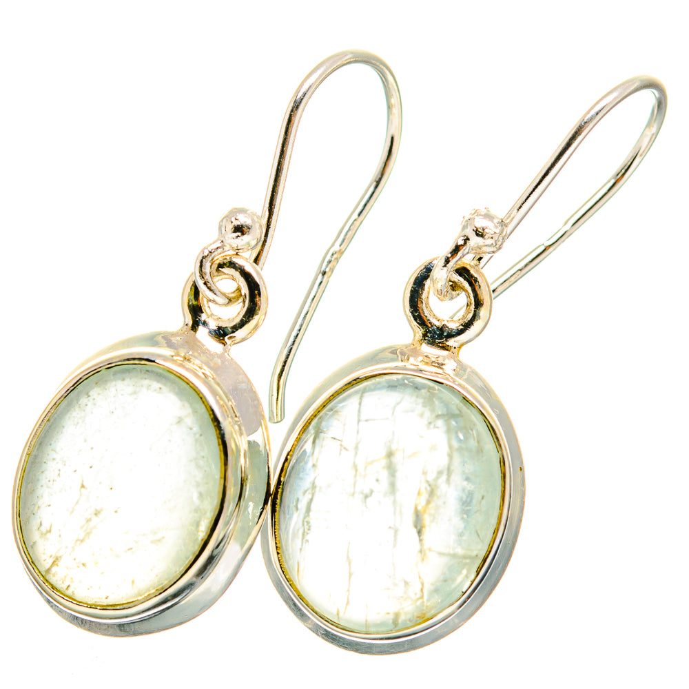 Aquamarine Earrings handcrafted by Anasilvercos - EARR421497