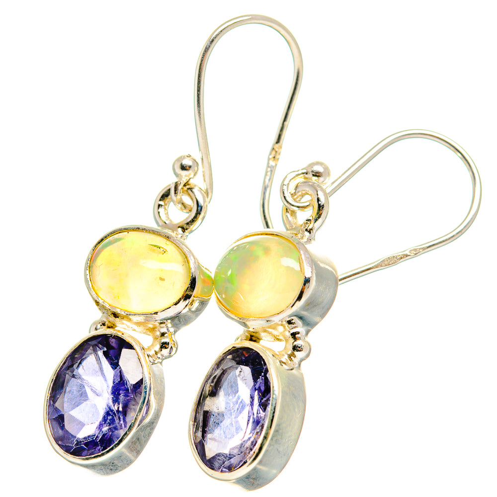 Tanzanite Earrings handcrafted by Anasilvercos - EARR421502