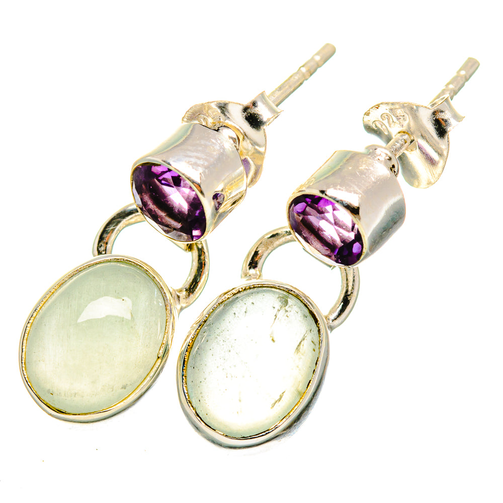 Aquamarine Earrings handcrafted by Anasilvercos - EARR421507
