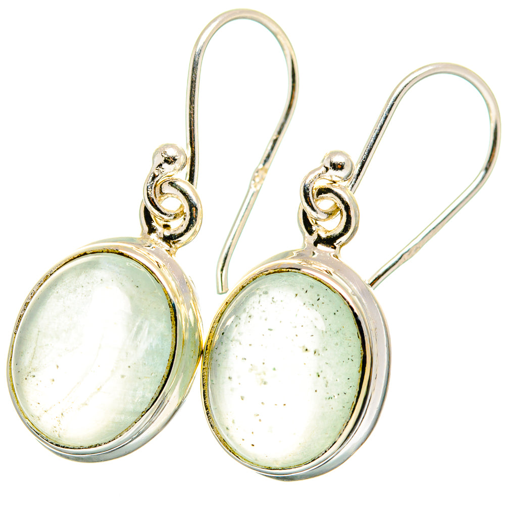 Aquamarine Earrings handcrafted by Anasilvercos - EARR421518