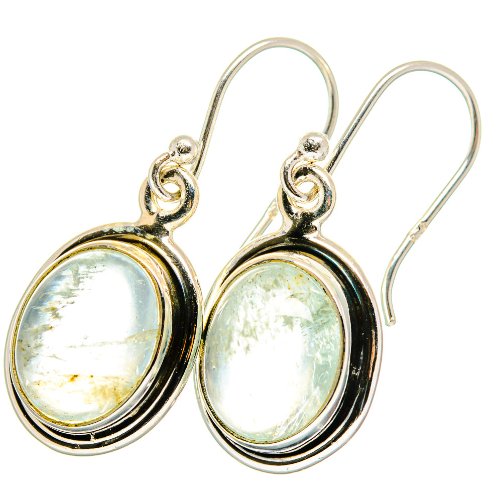 Aquamarine Earrings handcrafted by Anasilvercos - EARR421541
