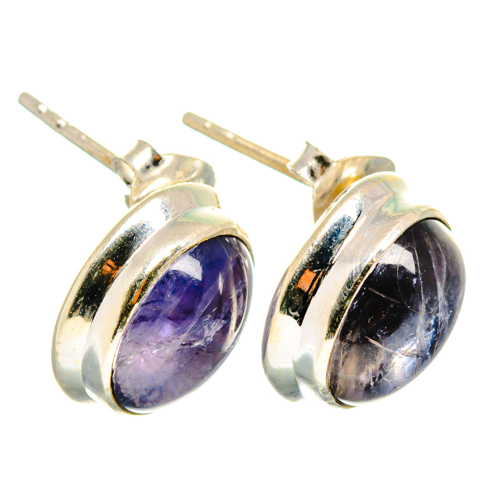 Tanzanite Earrings handcrafted by Anasilvercos - EARR421542
