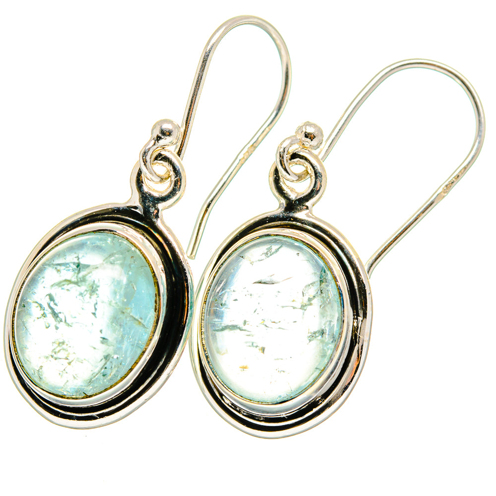 Aquamarine Earrings handcrafted by Anasilvercos - EARR421548
