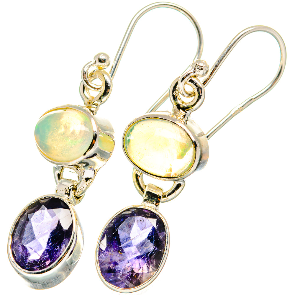 Tanzanite Earrings handcrafted by Anasilvercos - EARR421549