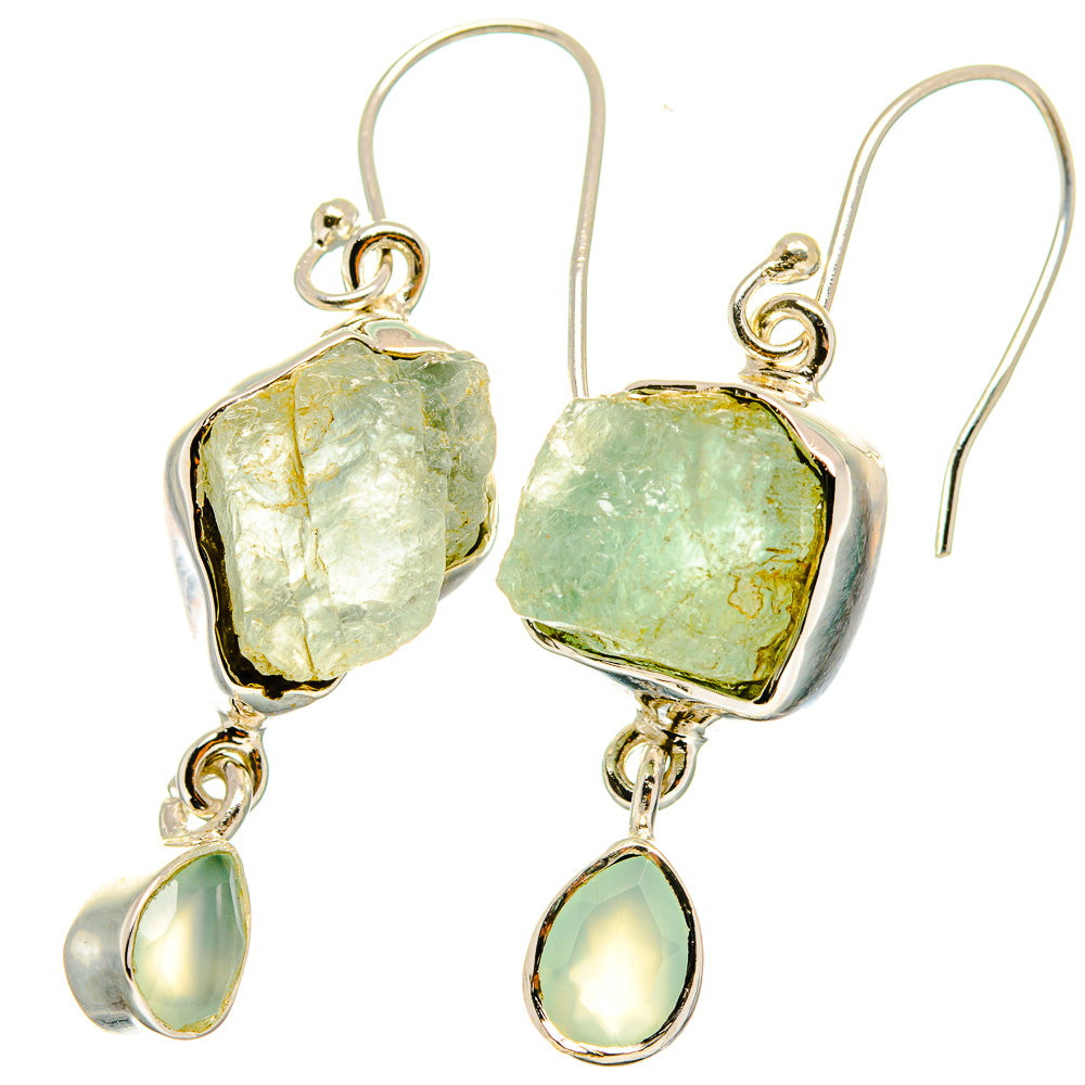 Aquamarine Earrings handcrafted by Anasilvercos - EARR421564
