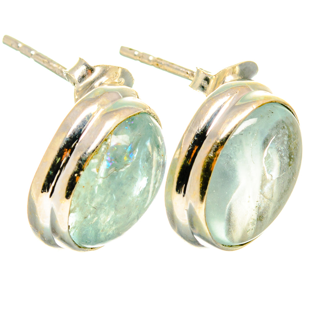 Aquamarine Earrings handcrafted by Anasilvercos - EARR421575