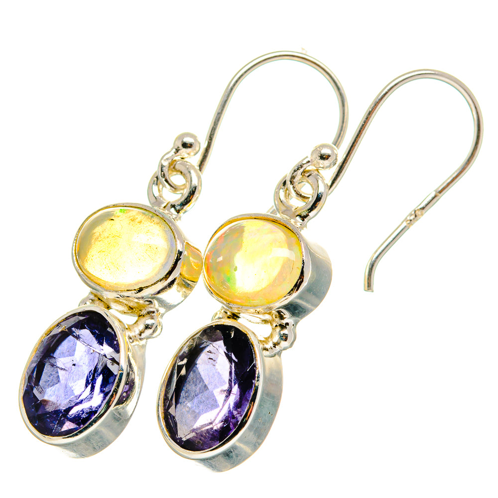 Tanzanite Earrings handcrafted by Anasilvercos - EARR421585