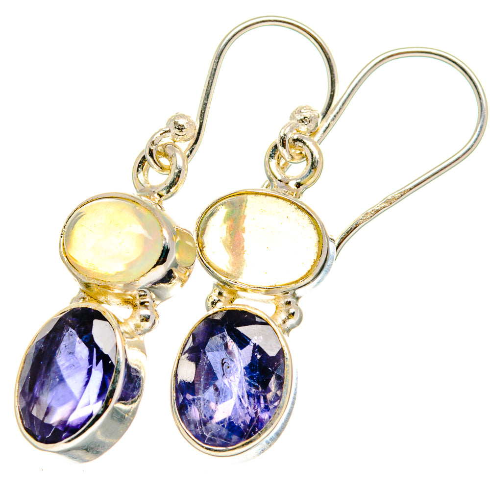 Tanzanite Earrings handcrafted by Anasilvercos - EARR421594