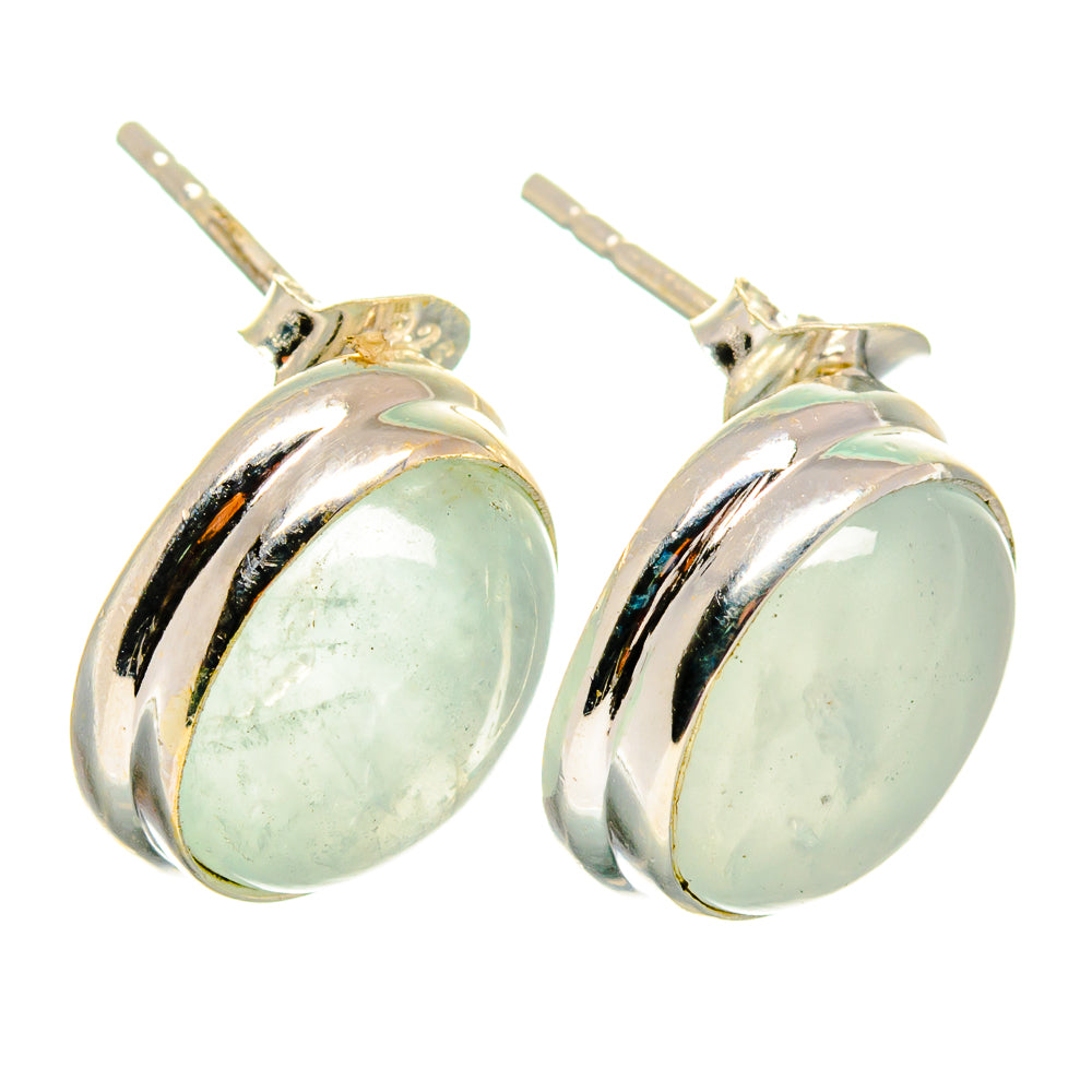 Aquamarine Earrings handcrafted by Anasilvercos - EARR421596 - Photo 2