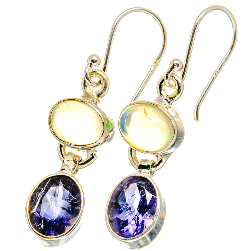 Tanzanite Earrings handcrafted by Anasilvercos - EARR421598