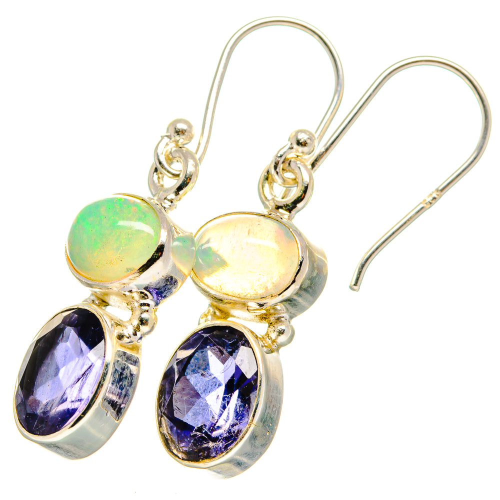 Tanzanite Earrings handcrafted by Anasilvercos - EARR421609