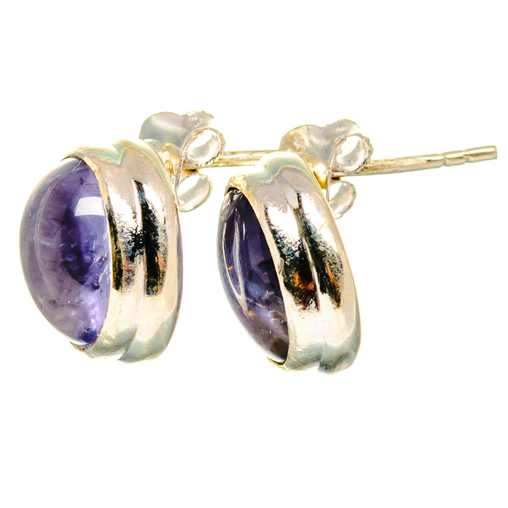 Tanzanite Earrings handcrafted by Anasilvercos - EARR421610