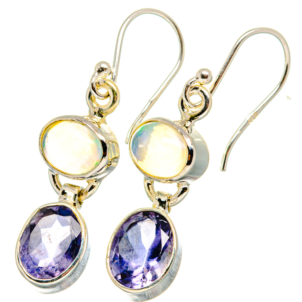 Tanzanite Earrings handcrafted by Anasilvercos - EARR421627