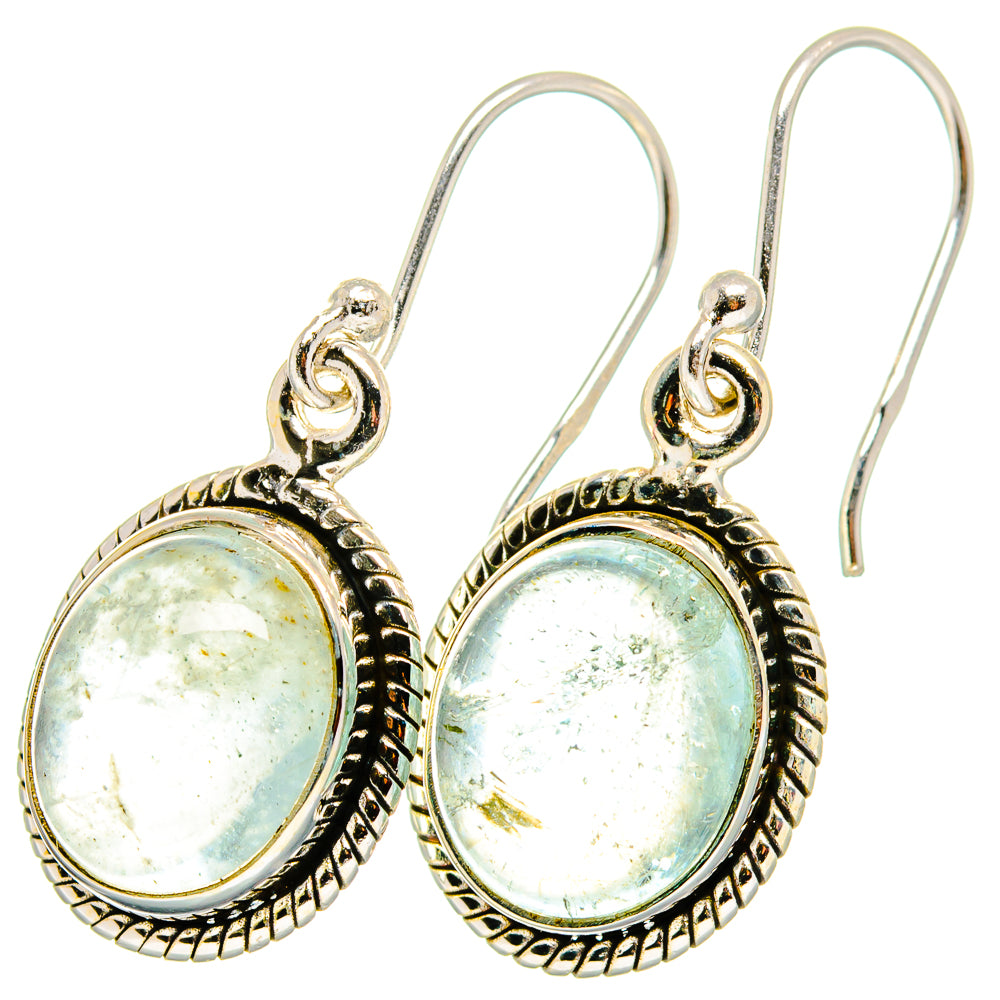 Aquamarine Earrings handcrafted by Anasilvercos - EARR421628