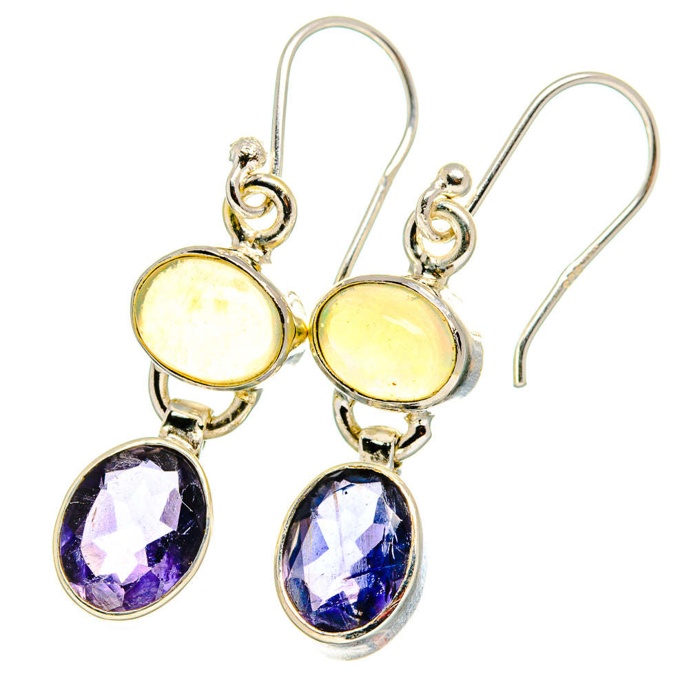 Tanzanite Earrings handcrafted by Anasilvercos - EARR421638